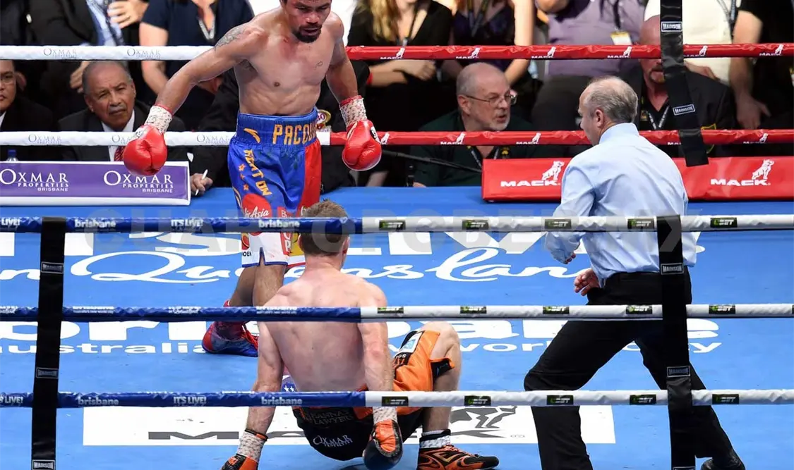 Jeff Horn destrona a Manny Pacquiao