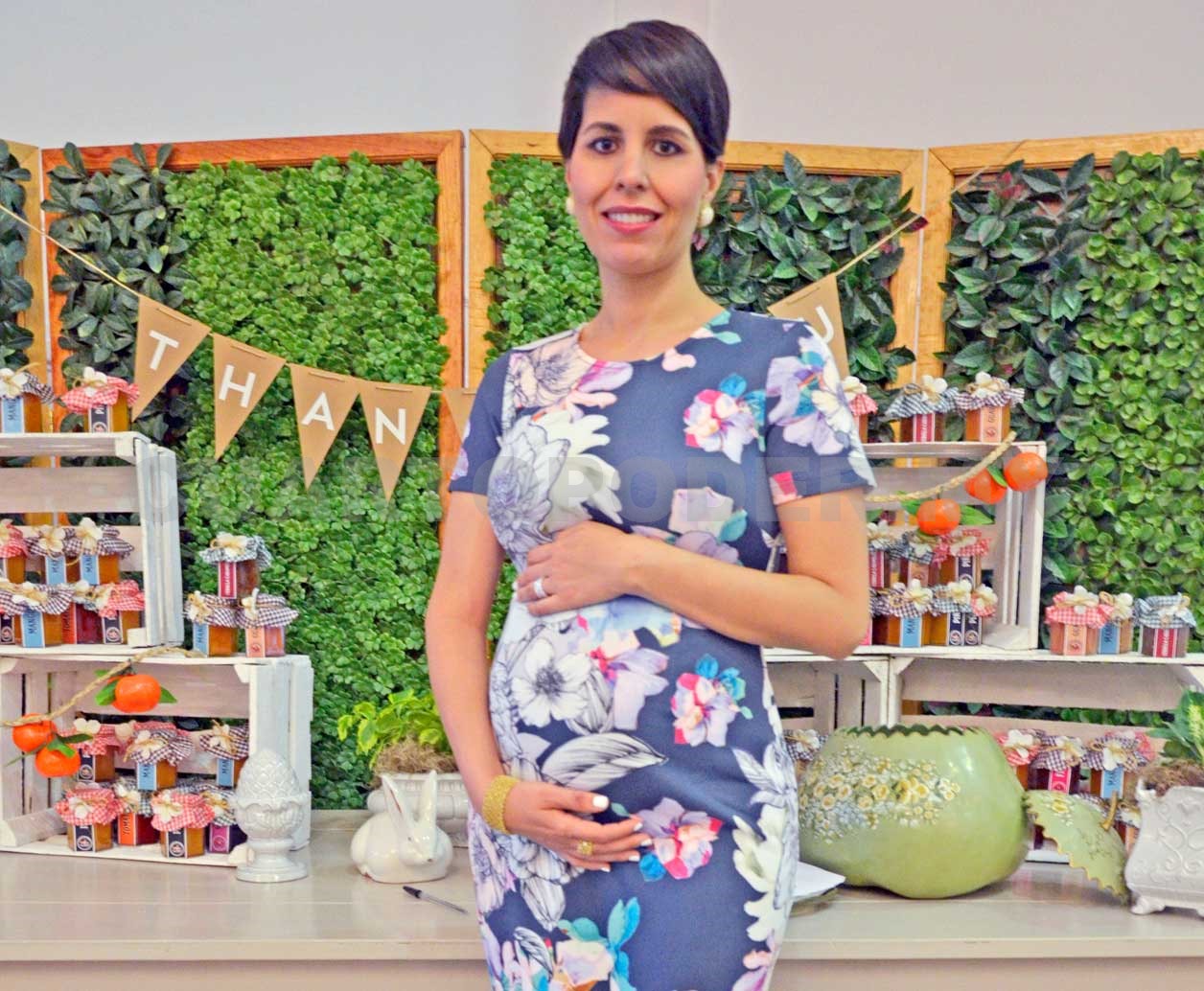 Gaby pronto se convertirá en mamá
