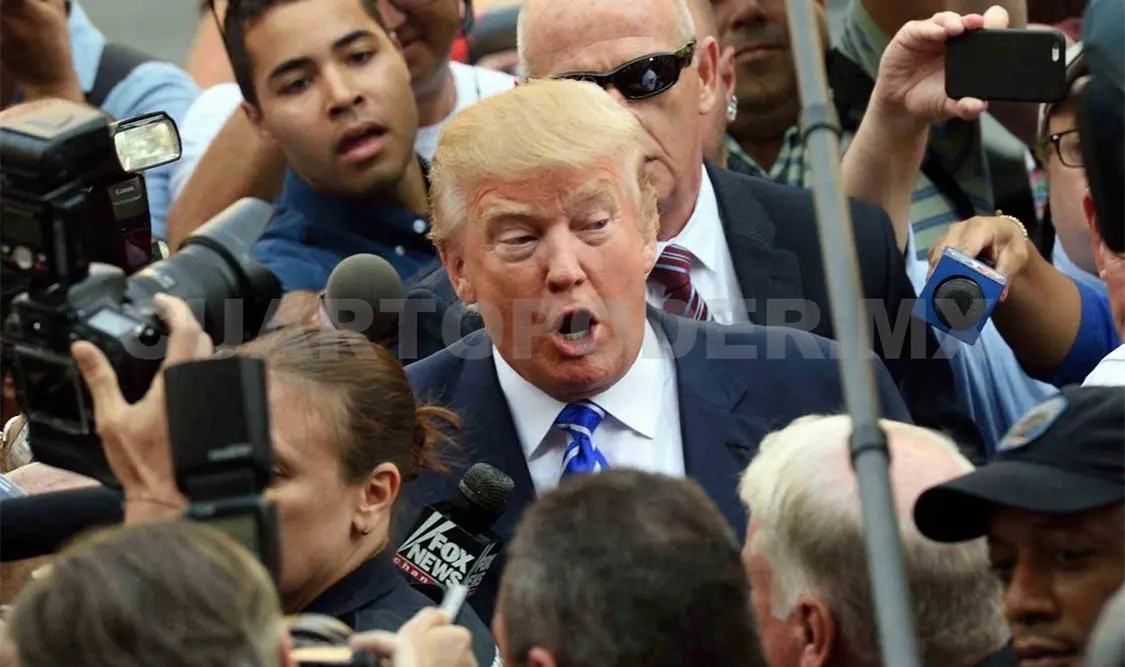 Condenan a Trump por agresiones contra CNN