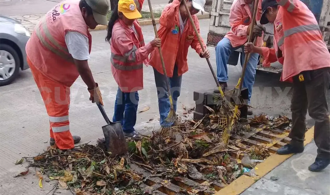 Continúan brigadas de prevención y limpieza
