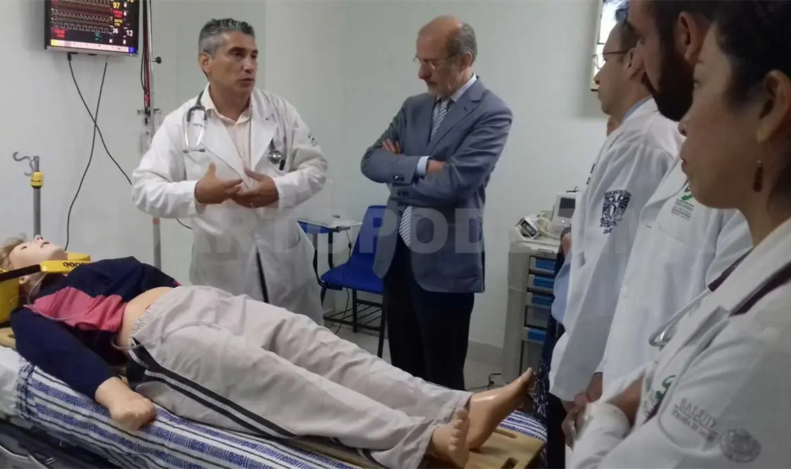 Abren laboratorio de simulación clínica en Chiapas