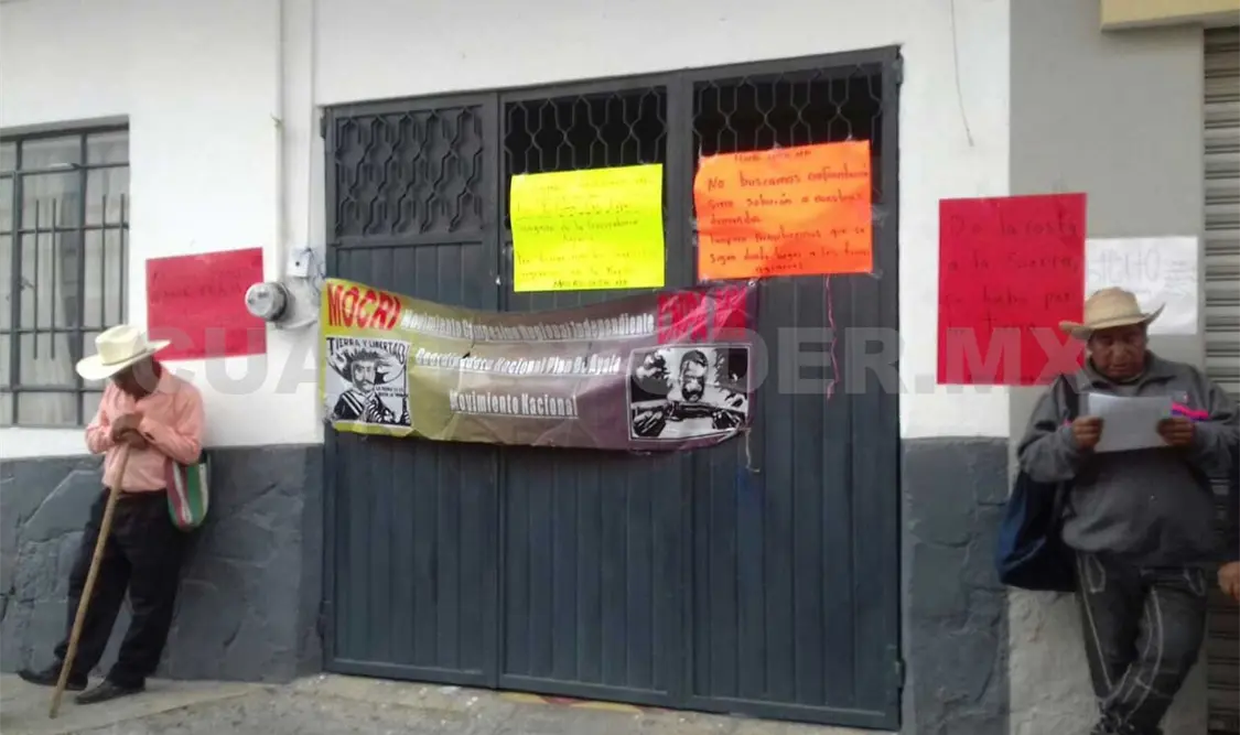 Toman setenta campesinos Procuraduría Agraria en Comitán