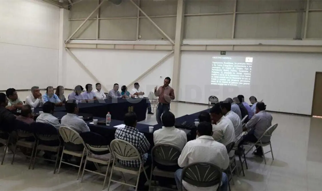 Realizan encuentro para fortalecer la unidad