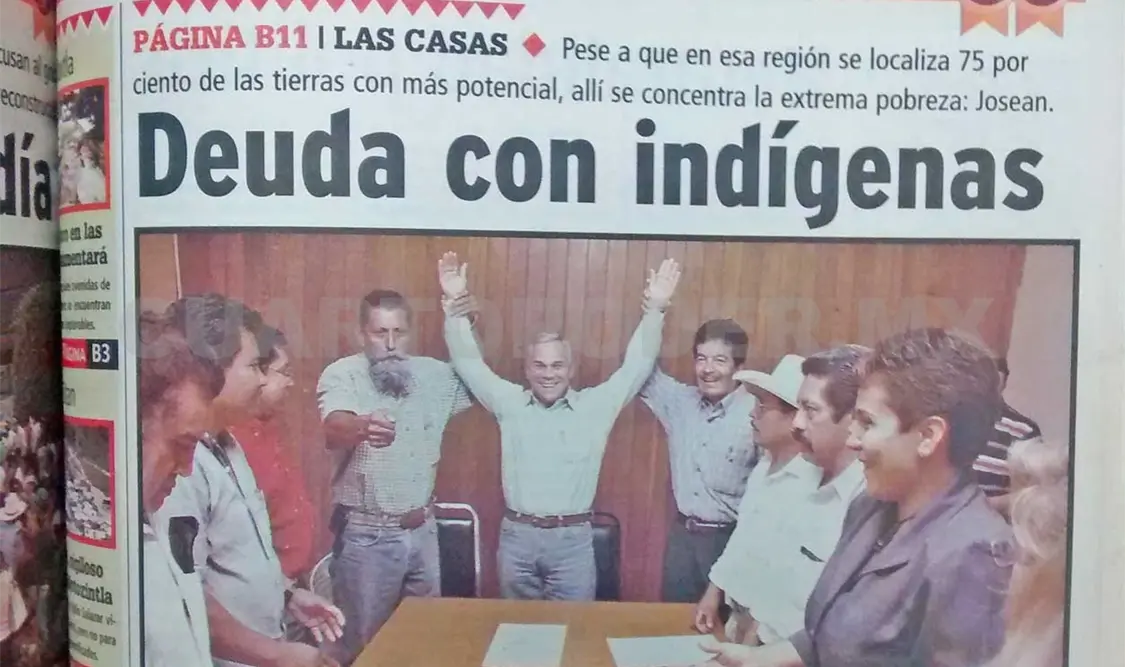 Siniestro pasado: Megamarcha contra mentiras de gobierno