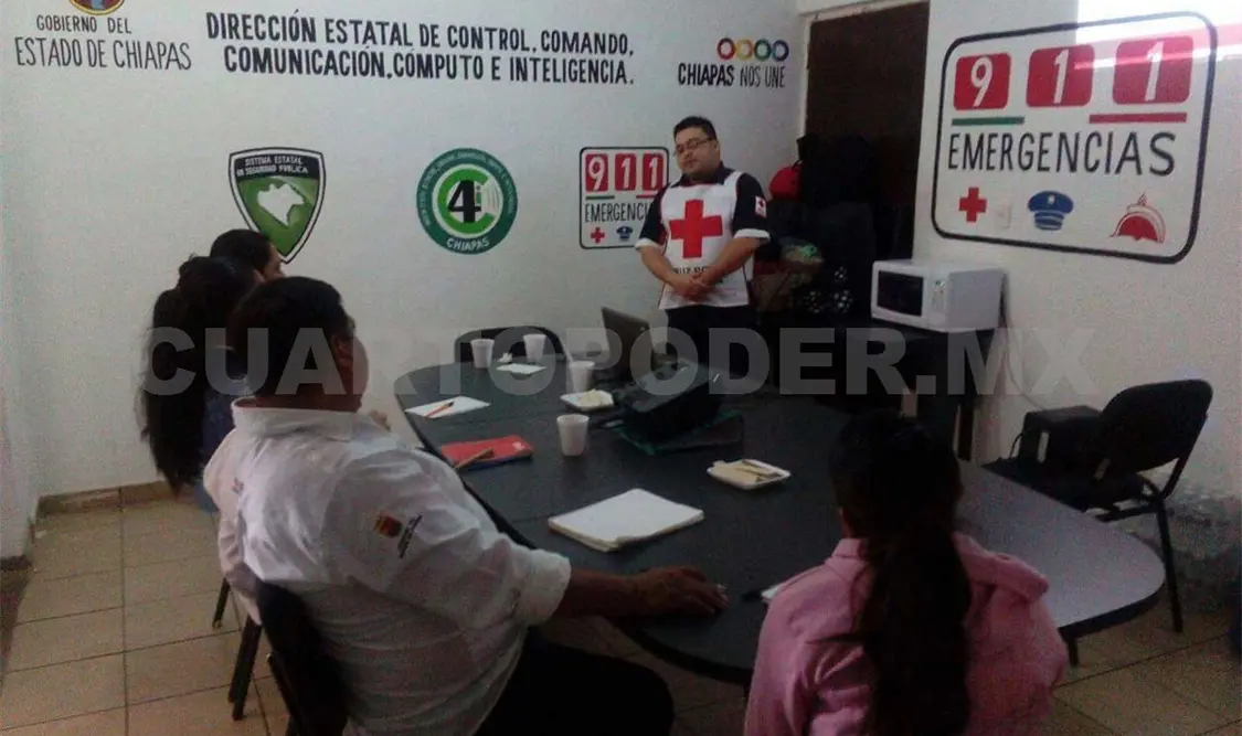 Cruz Roja reconoce a socorrista villaflorense