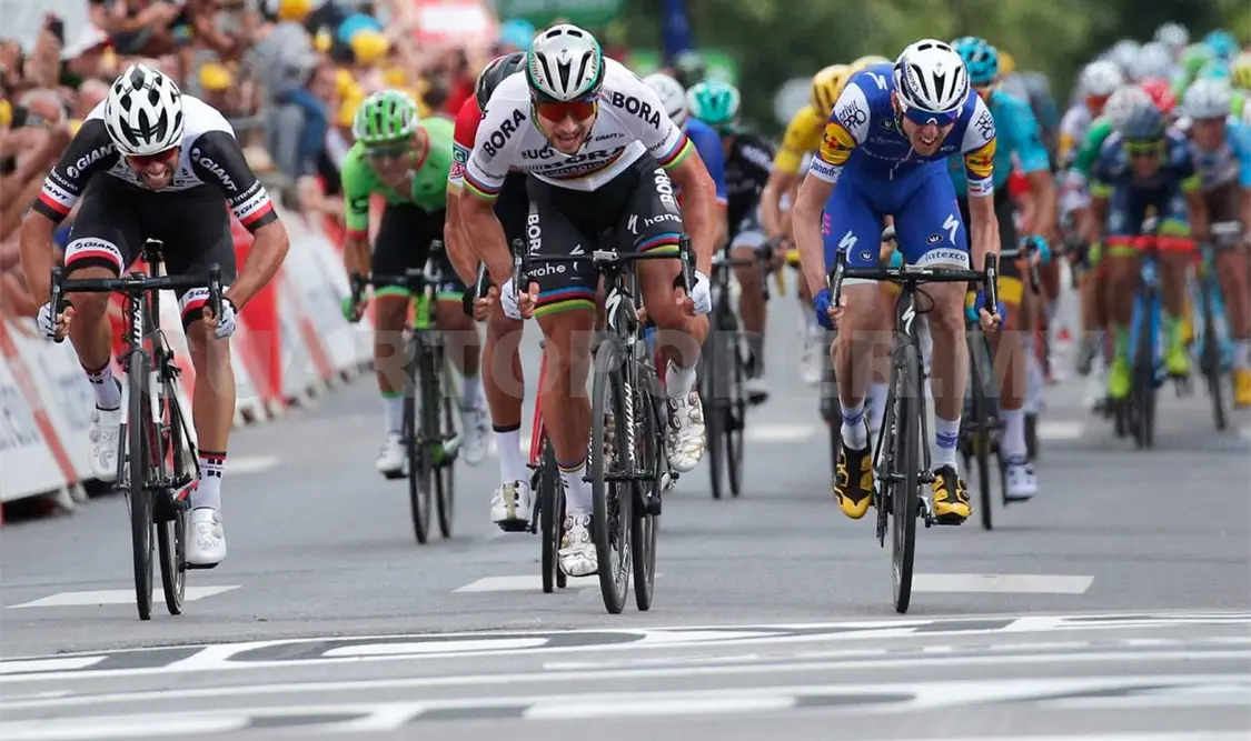 Sagan gana 3a etapa y se asoma a la cima