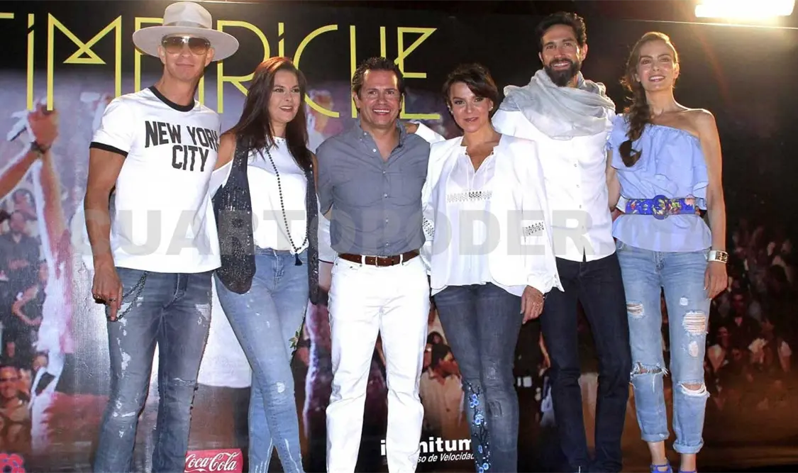 Timbiriche abre dos fechas más en auditorio