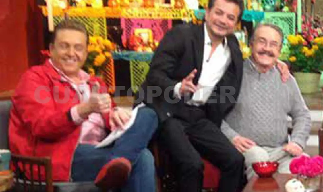 Germán Ortega se burla del veto de Televisa