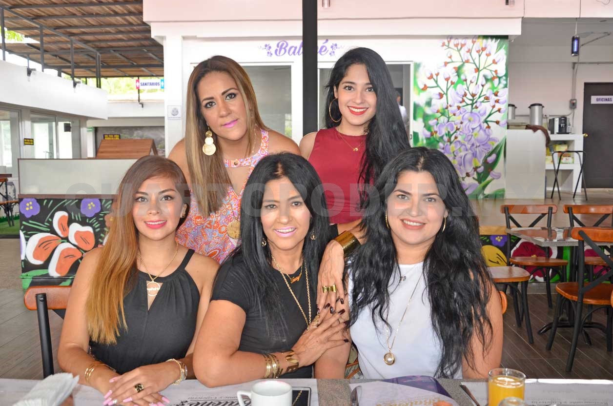 Gaby festejó un año más de vida