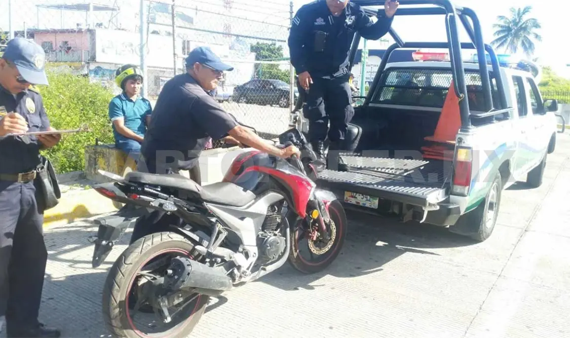 Emprenden operativos para regularizar motocicletas
