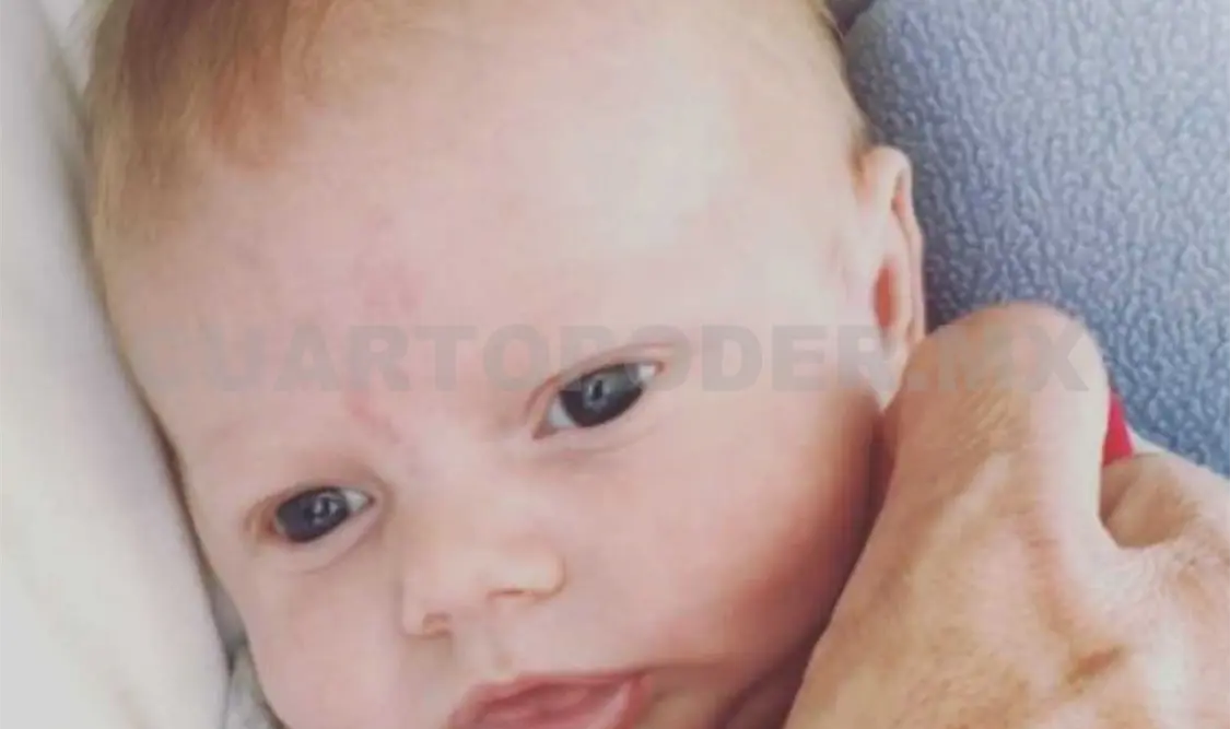 Hijo de Marjorie deja de respirar hasta 3 minutos