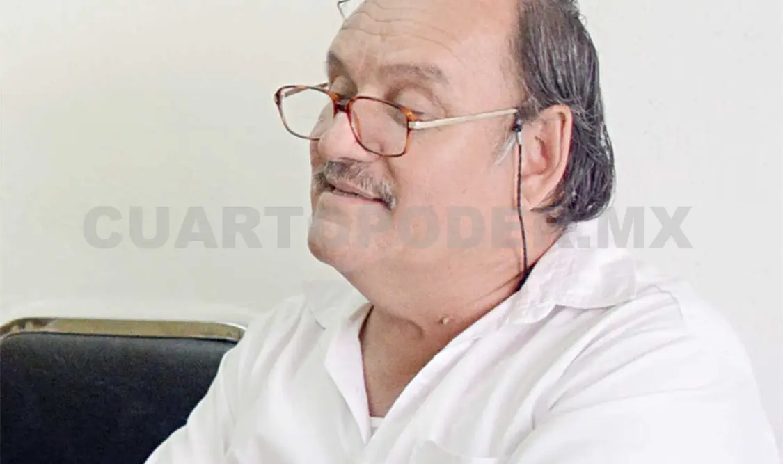 El actor Eduardo Marcial