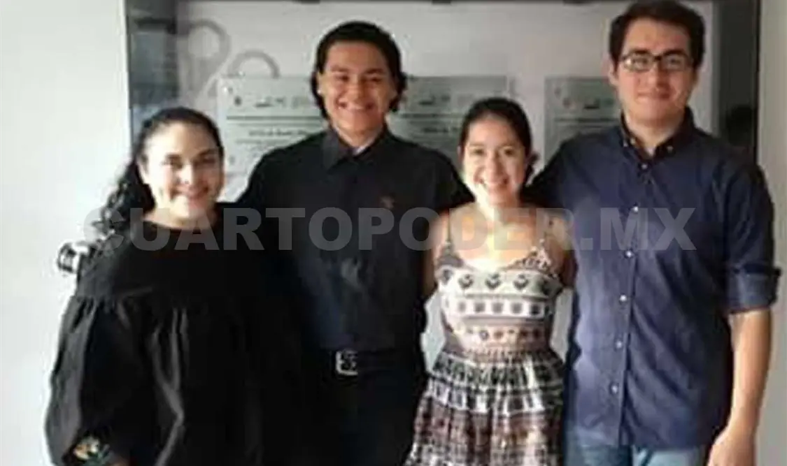 El cuarteto interpretará música clásica y popular. Cortesía