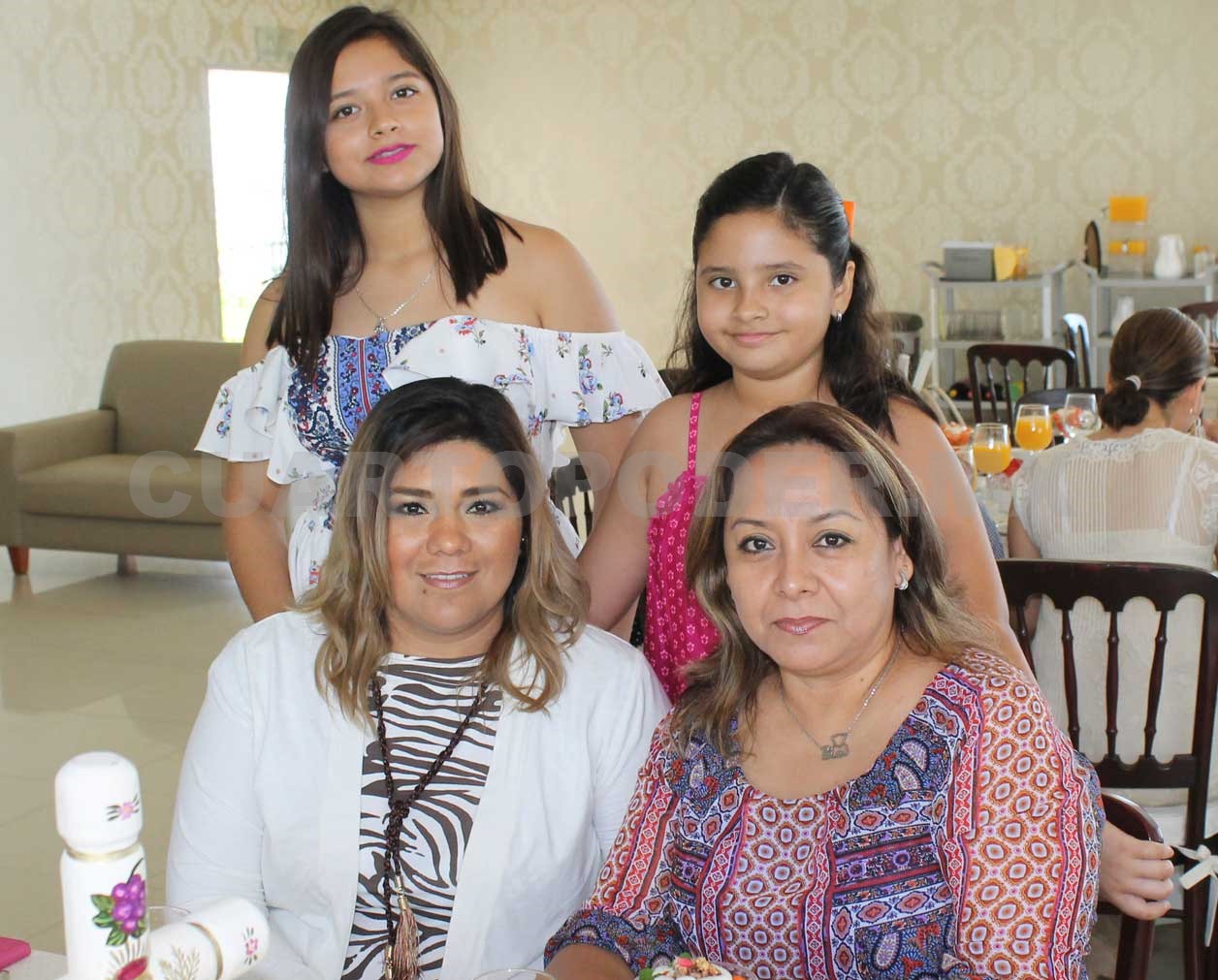 Reynol realizó acto de fe