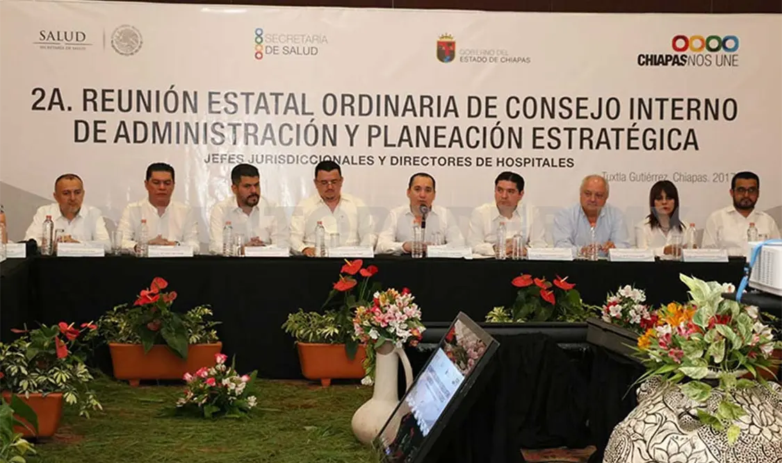 Encabeza Ortega Farrera reunión del CIDAPE