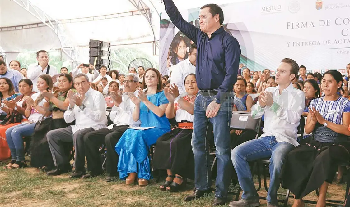 Destaca Osorio políticas de seguridad en Chiapas