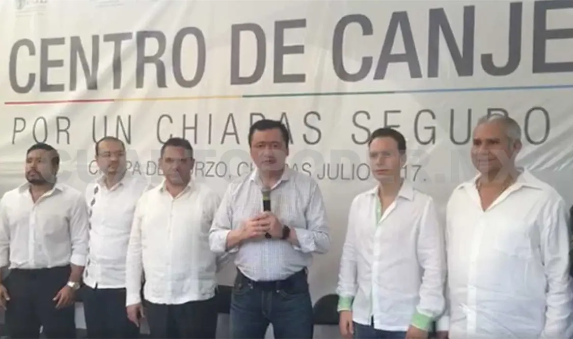 Garantiza Osorio Chong seguridad para Chiapas