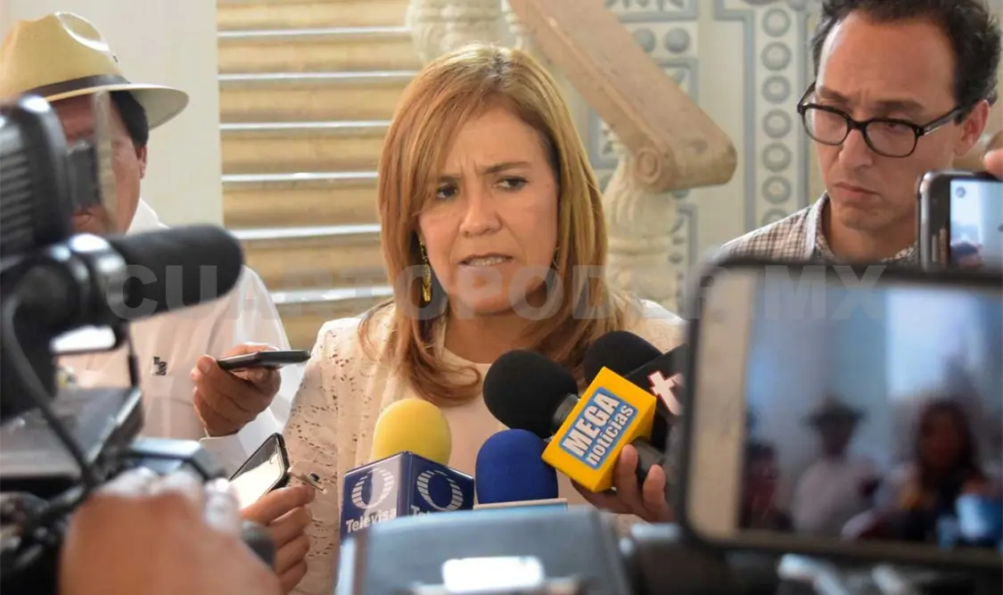 Exige Margarita Zavala proceso “sin trampas”