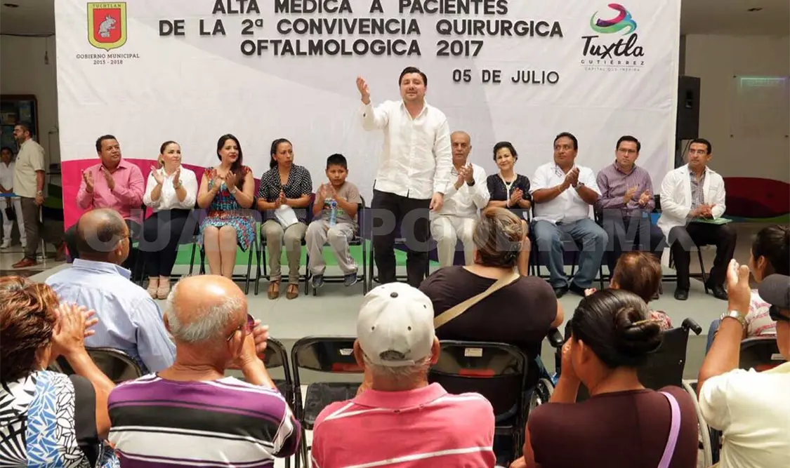 Anuncian campaña médica en Tuxtla