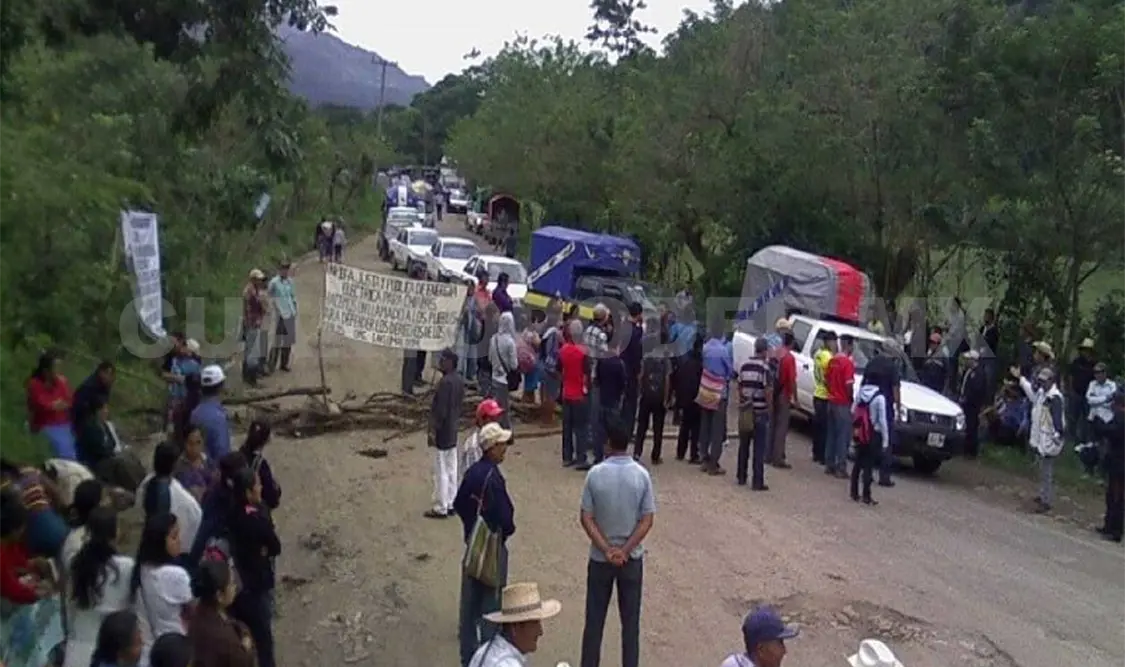 Grupos violentos son apoyados por delegado federal