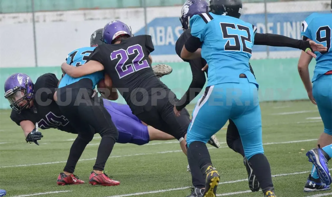 Jaguares Negros se impone 20-0 ante Dragones