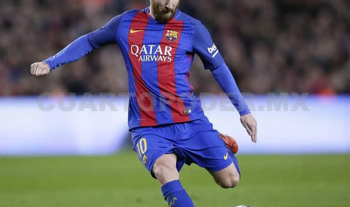 Delantero Lionel Messi será culé hasta 2021