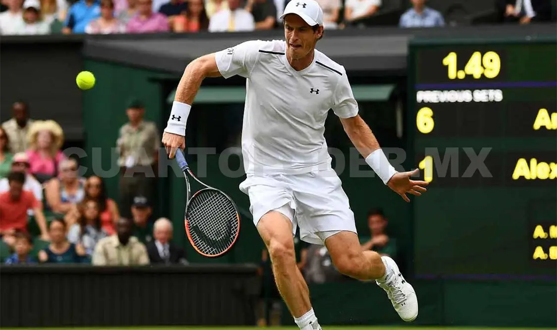Andy Murray asegura lugar en tercera ronda