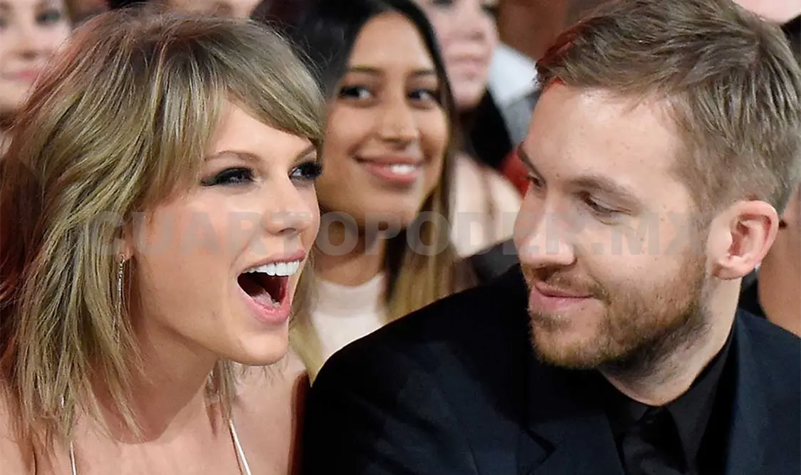 Calvin Harris se disculpa con Taylor Swift