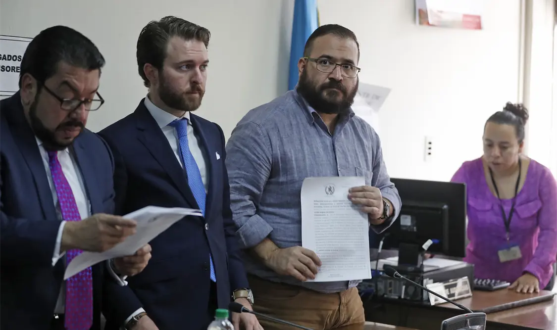 Extradición de Duarte a México en las próximas horas: Guatemala