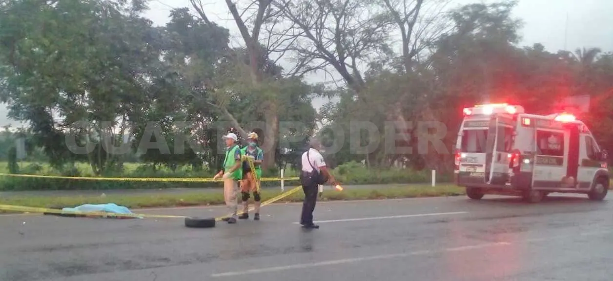 Sexagenario murió atropellado