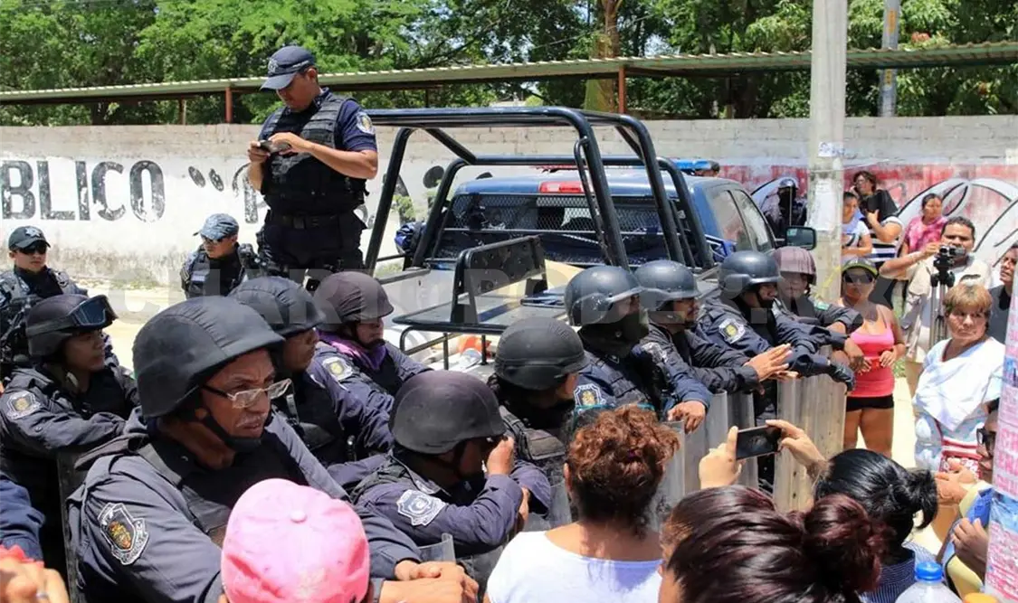 Son 28 muertos en penal de Acapulco