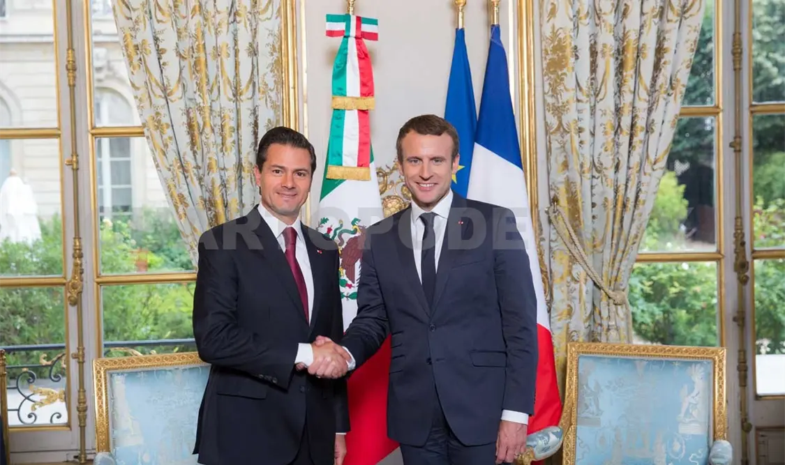 México fortalece relación comercial con Francia