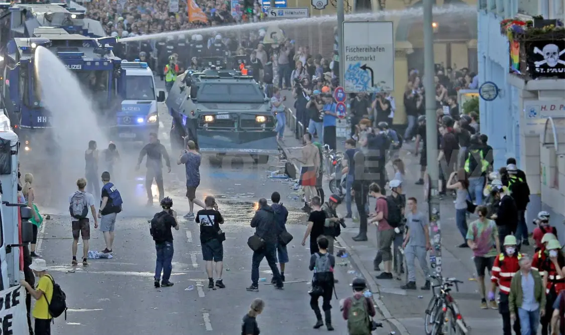 Protestas ensombrecen cumbre del G-20