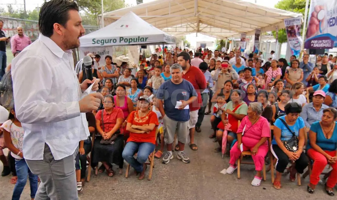 Atiende Castellanos, más de 200 colonias