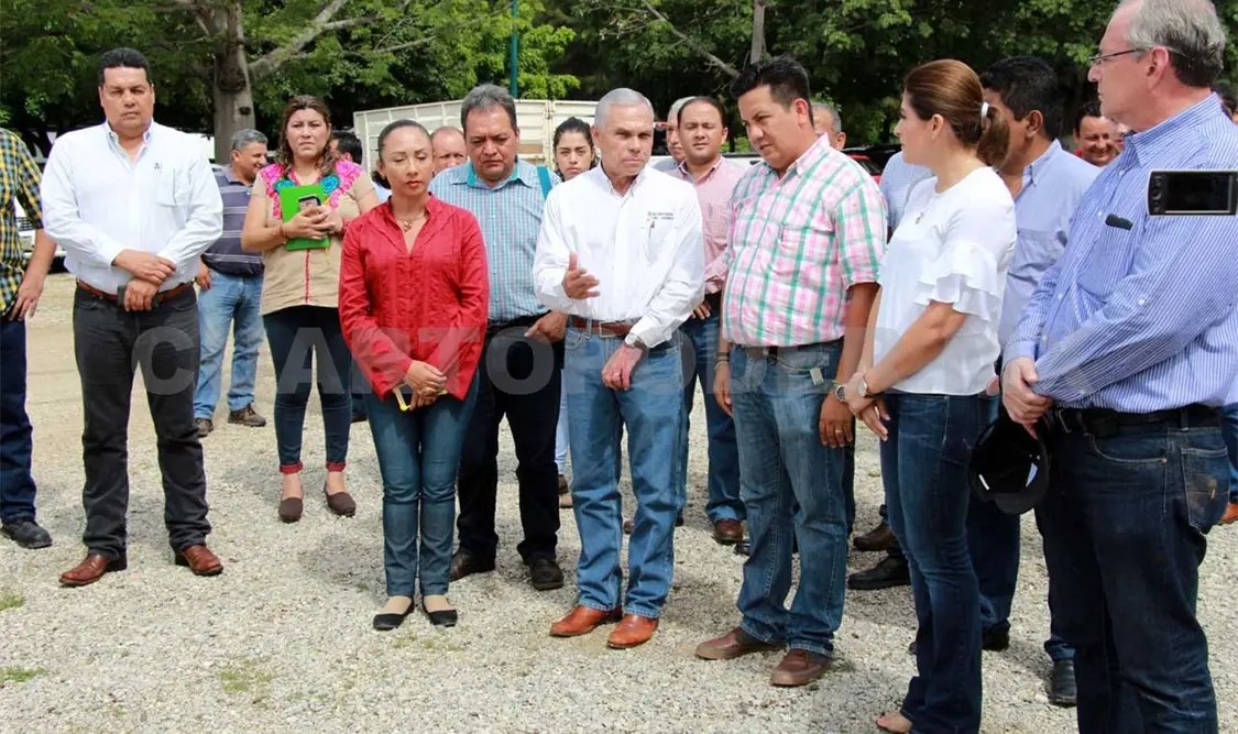 En marcha construcción de la zona de comedores