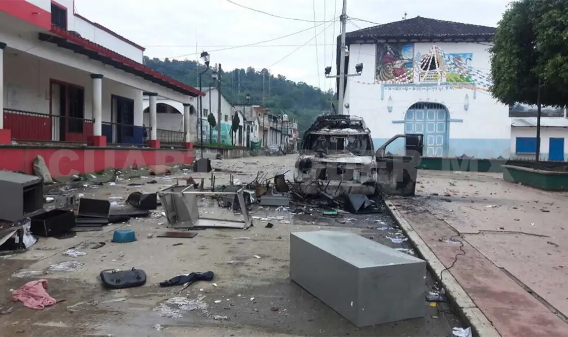 Se deslindan de actos vandálicos