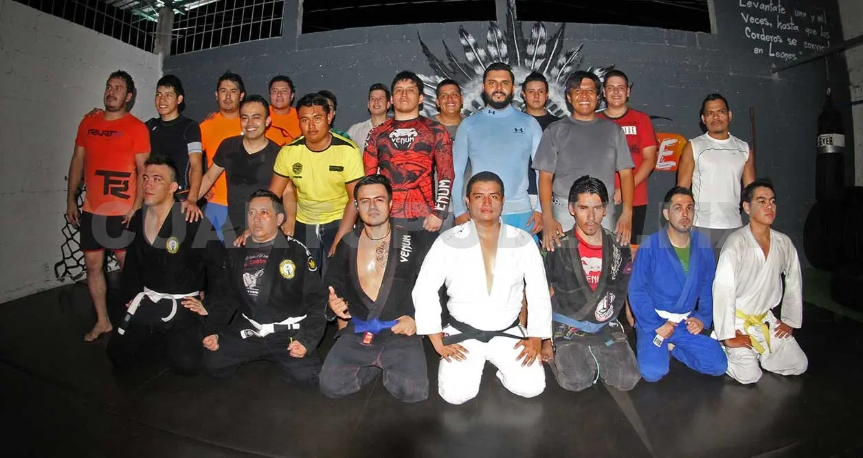 Dojo MMA Zone de Tuxtla es afiliado