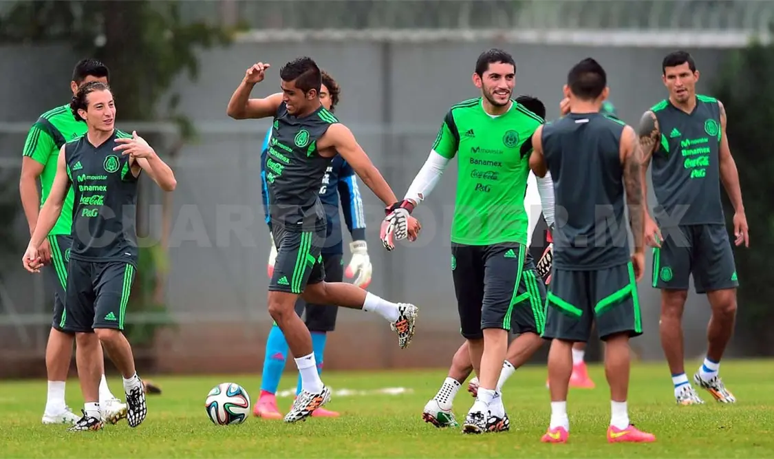 Selección de México escala al sitio 16 en ranking