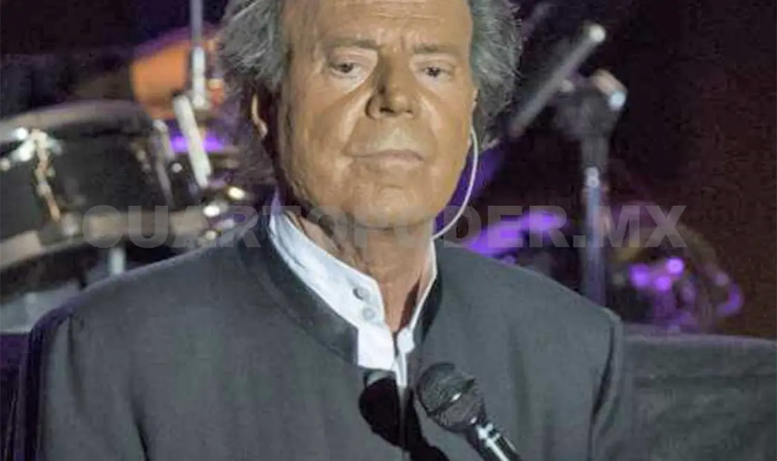 El hijo secreto de Julio Iglesias