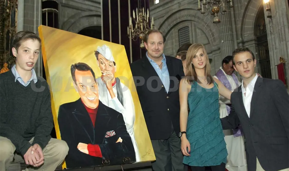 Nietos de “Cantinflas” impugnan testamento