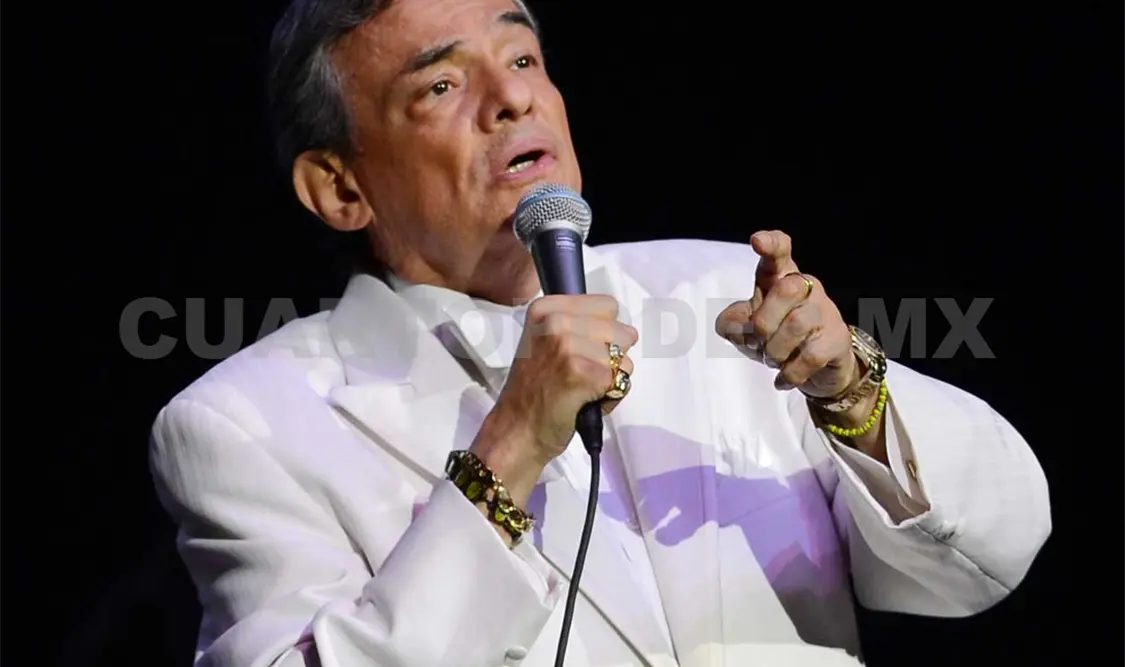 José José se mantiene positivo y optimista