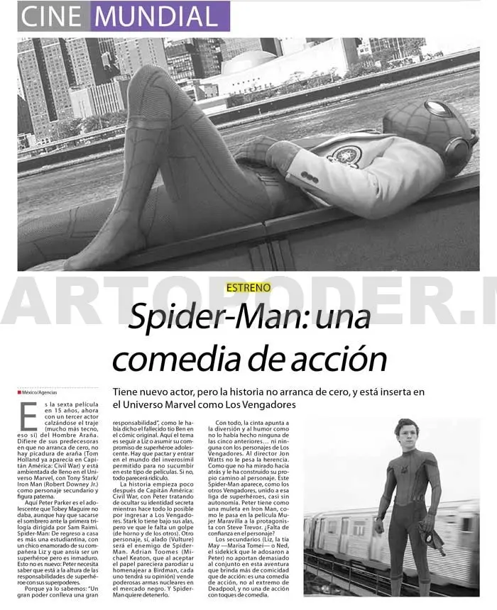 Spider-Man: una comedia de acción
