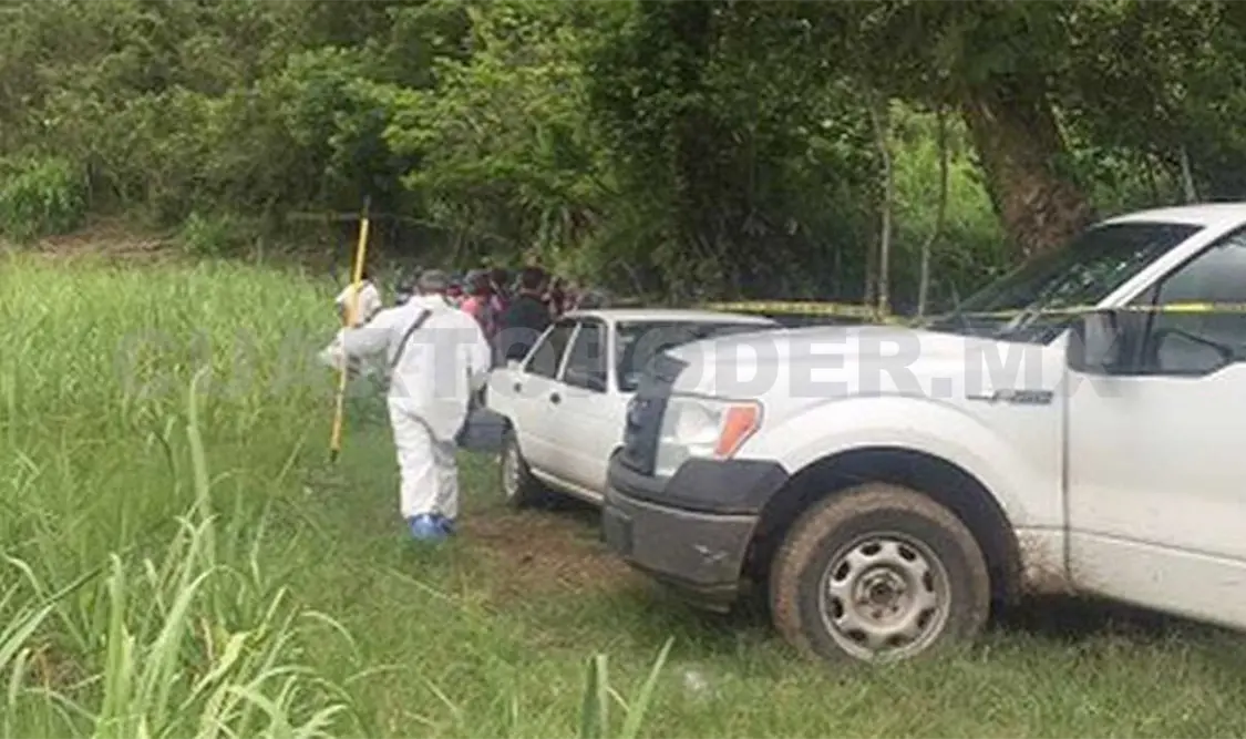 Ejecutan a balazos a dos campesinos