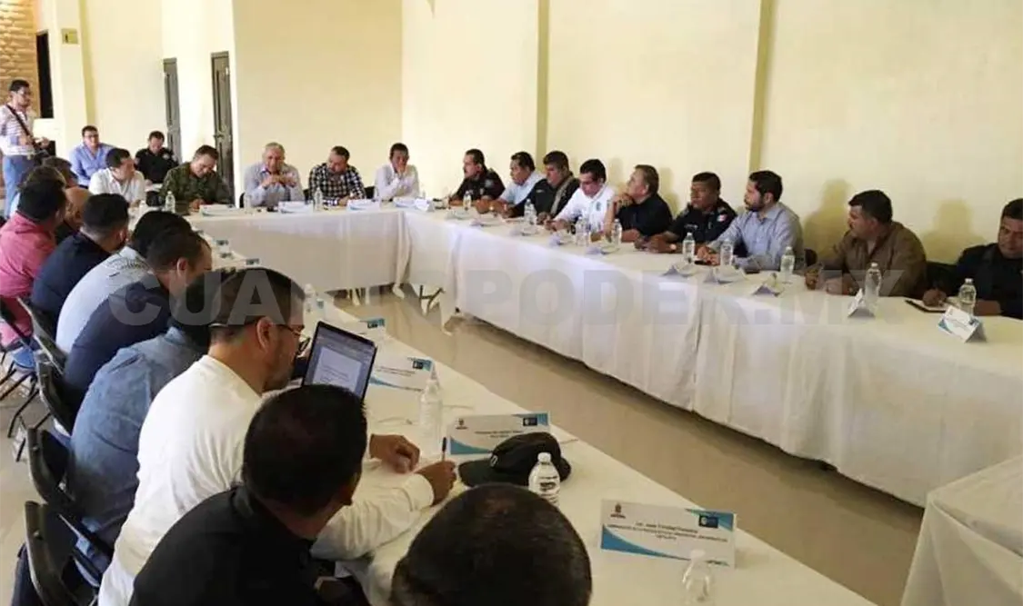 Fiscalía de Justicia y SSyPC garantizan seguridad