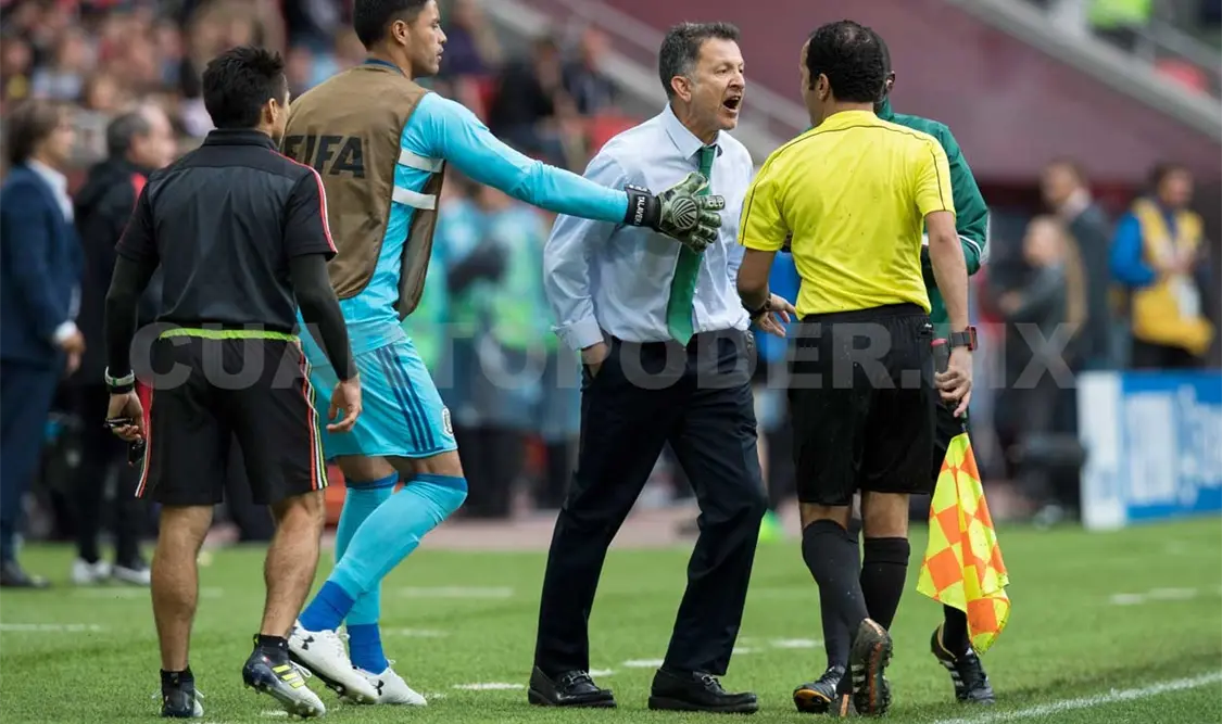 Suspenden 6 partidos a Juan Carlos Osorio