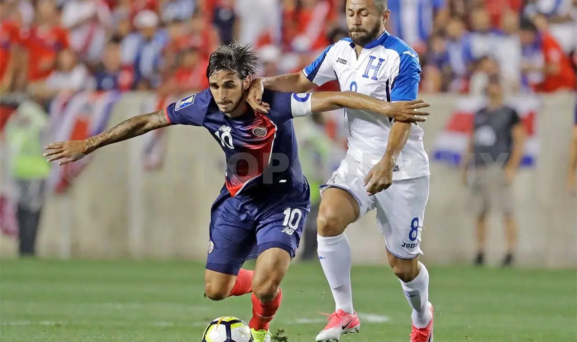 Costa Rica inaugura ganando la Copa Oro