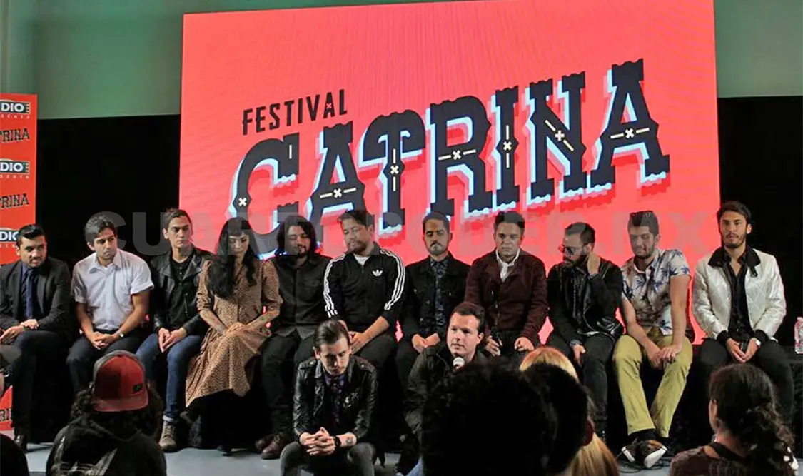 ¿Ya sabes quiénes estarán en el festival Catrina?