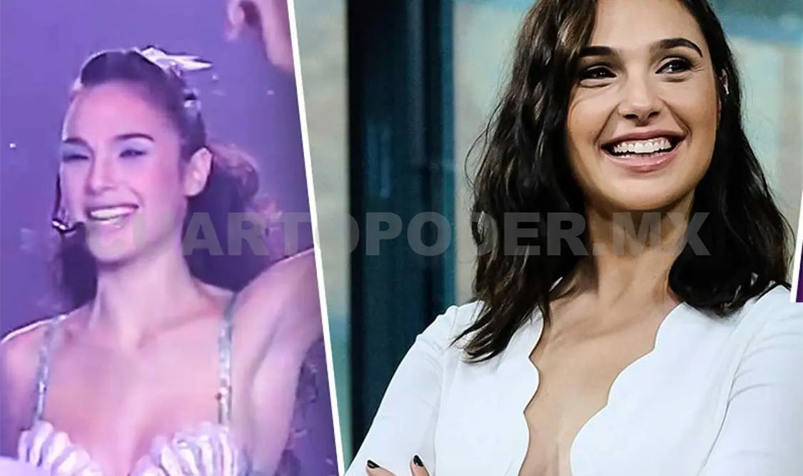 Gal Gadot fue sirena antes que Wonder Woman