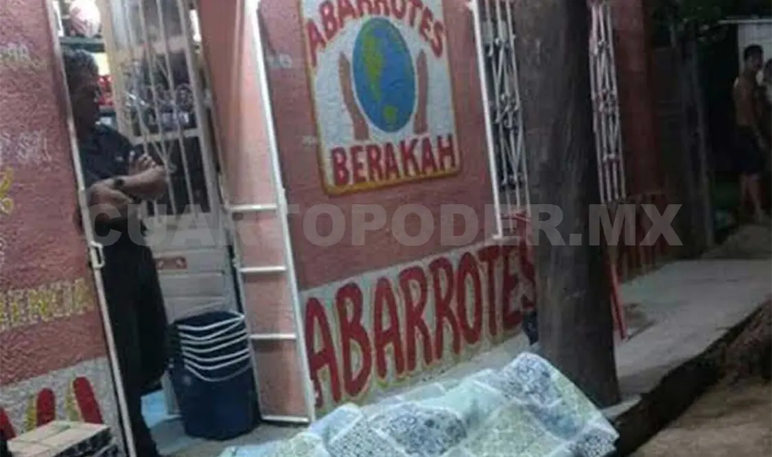 Asesinan a balazos a empleado de tienda