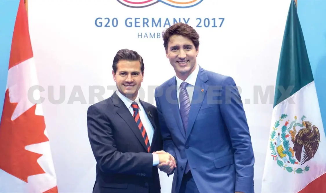 El presidente Peña Nieto y el Ministro de España, Mariano Rajoy, dialogaron sobre fortalecer la relación entre ambas naciones.